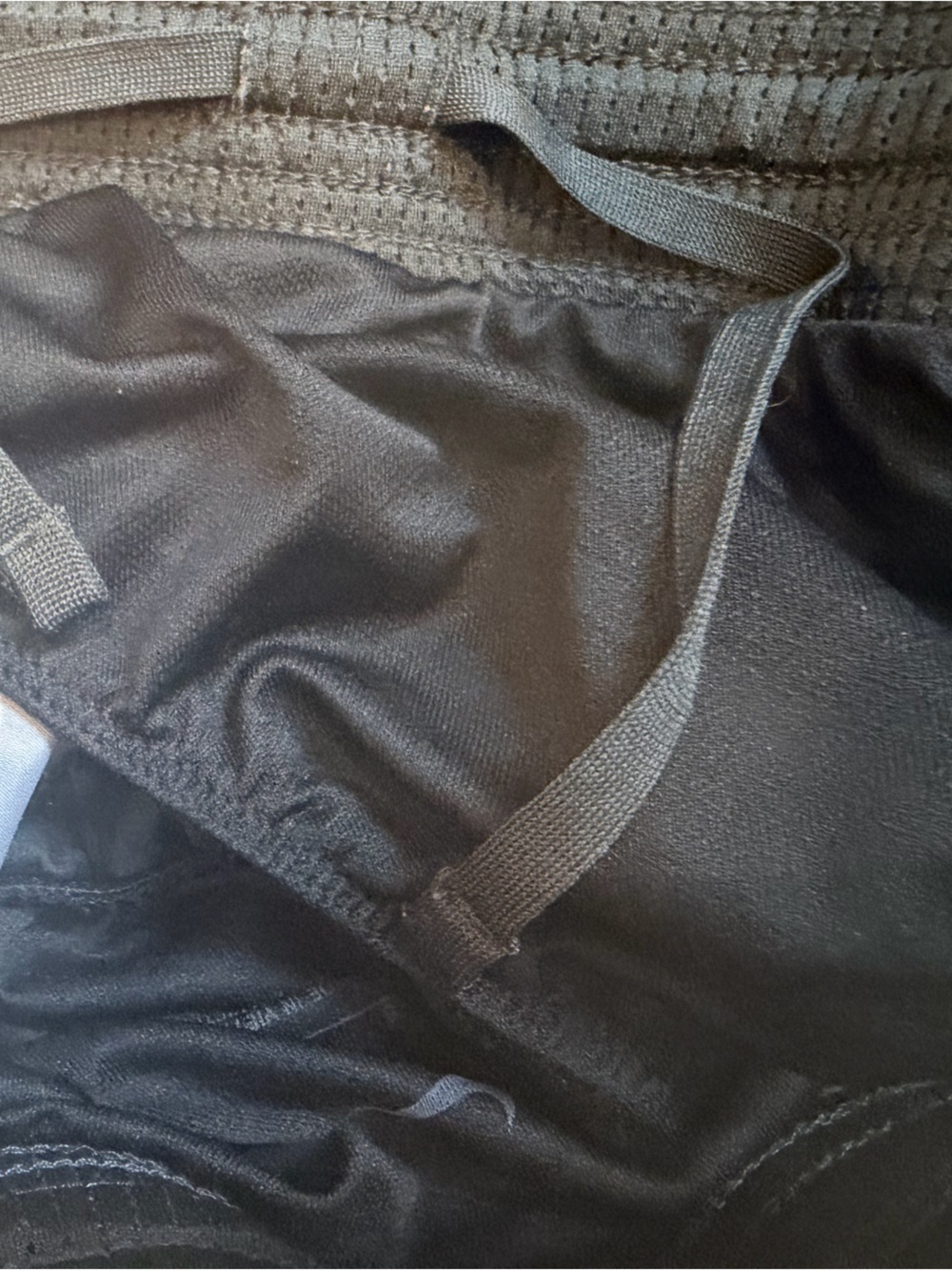 Nike Dri-FIT Star Print Running Shorts Black White Athletic Small - Picture 5 of 11